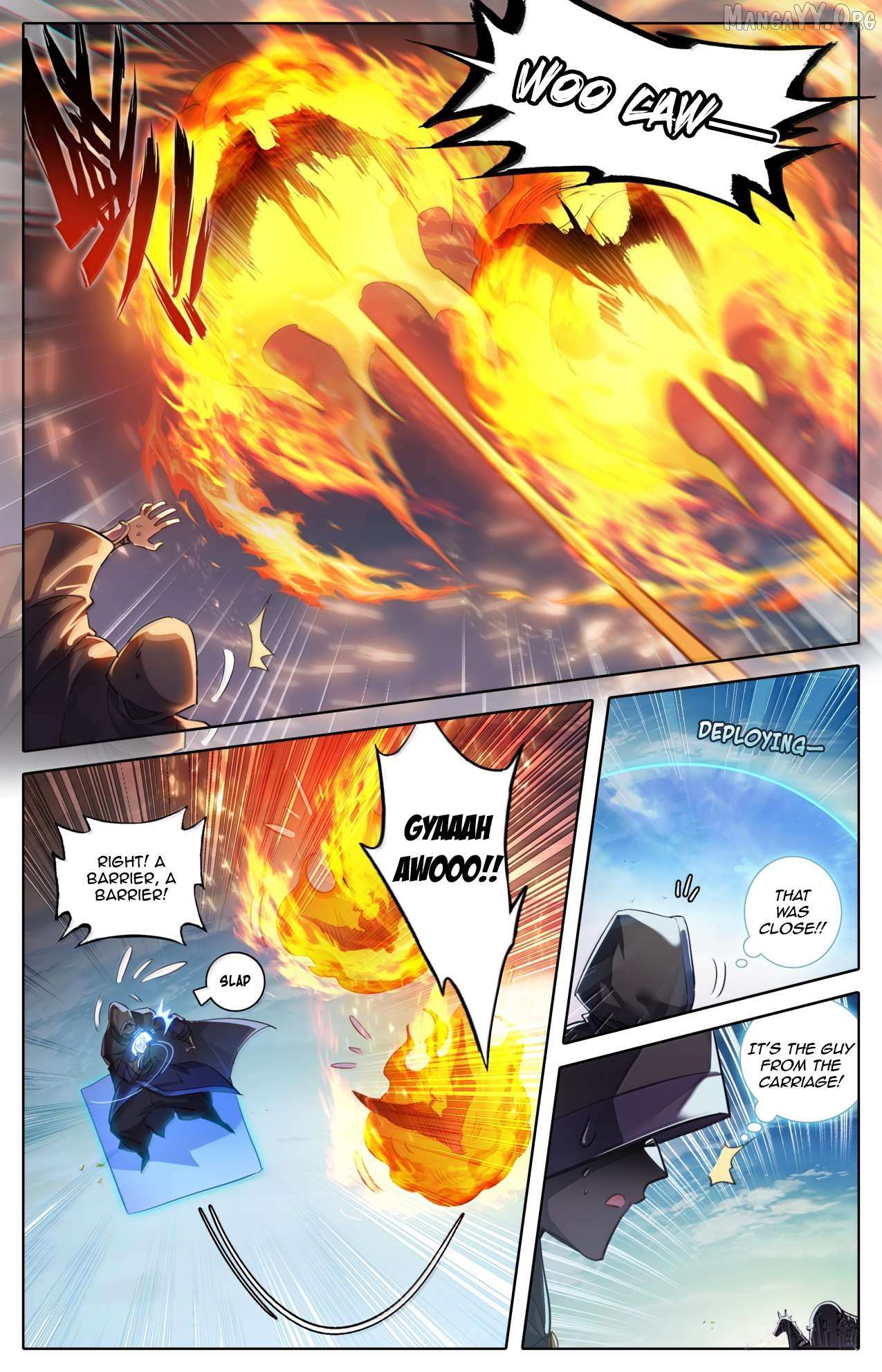I Will Become an Immortal Chapter 383 page 6 - 