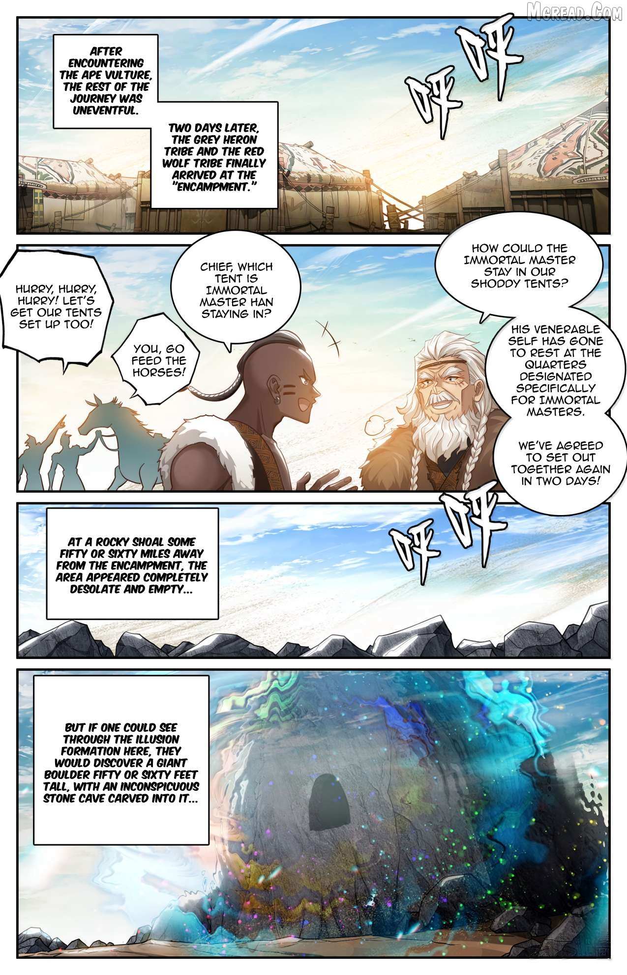 I Will Become an Immortal Chapter 384 page 3 - 