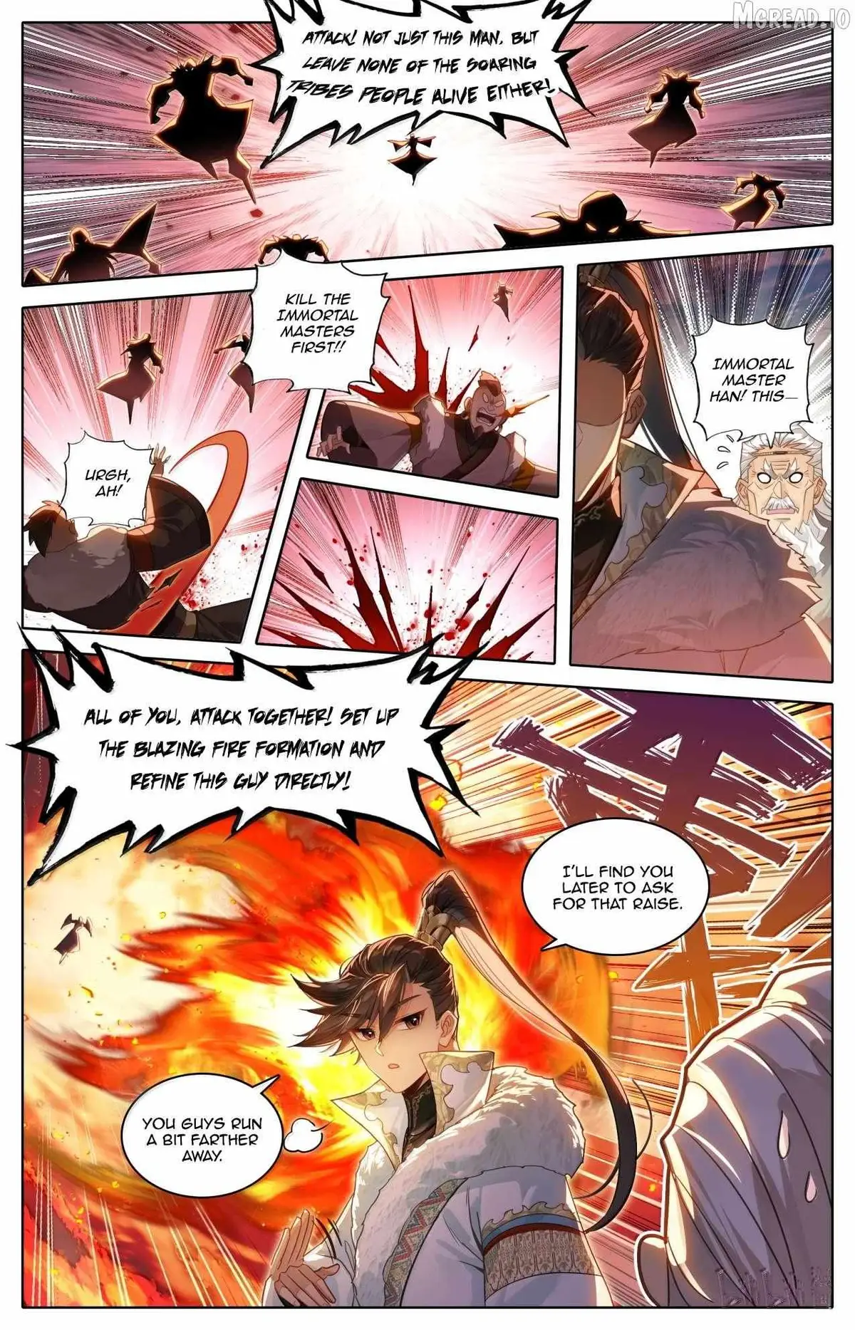 I Will Become an Immortal Chapter 385 page 18 - 