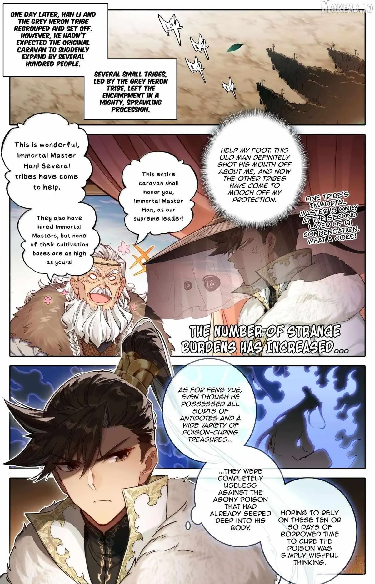 I Will Become an Immortal Chapter 385 page 4 - 