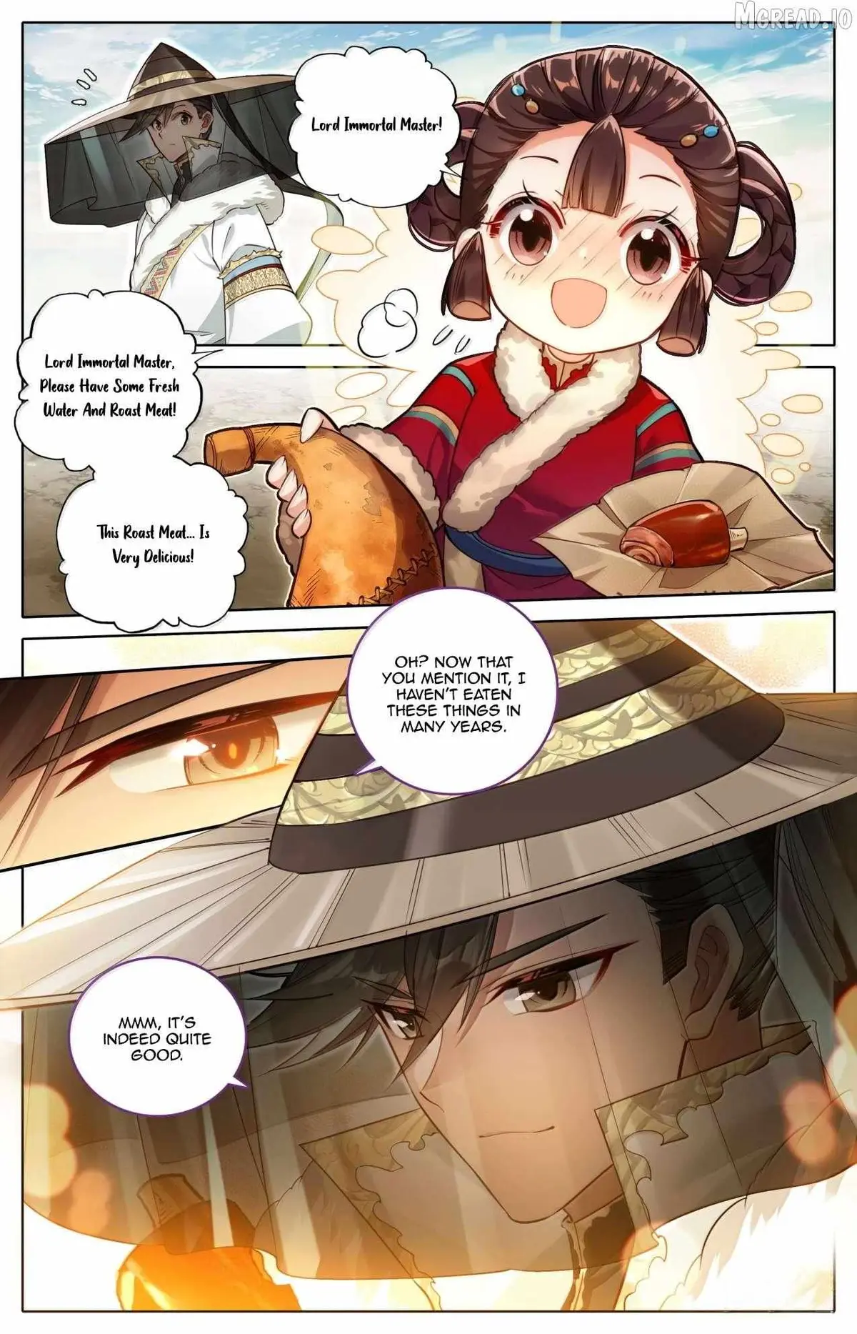 I Will Become an Immortal Chapter 385 page 6 - 