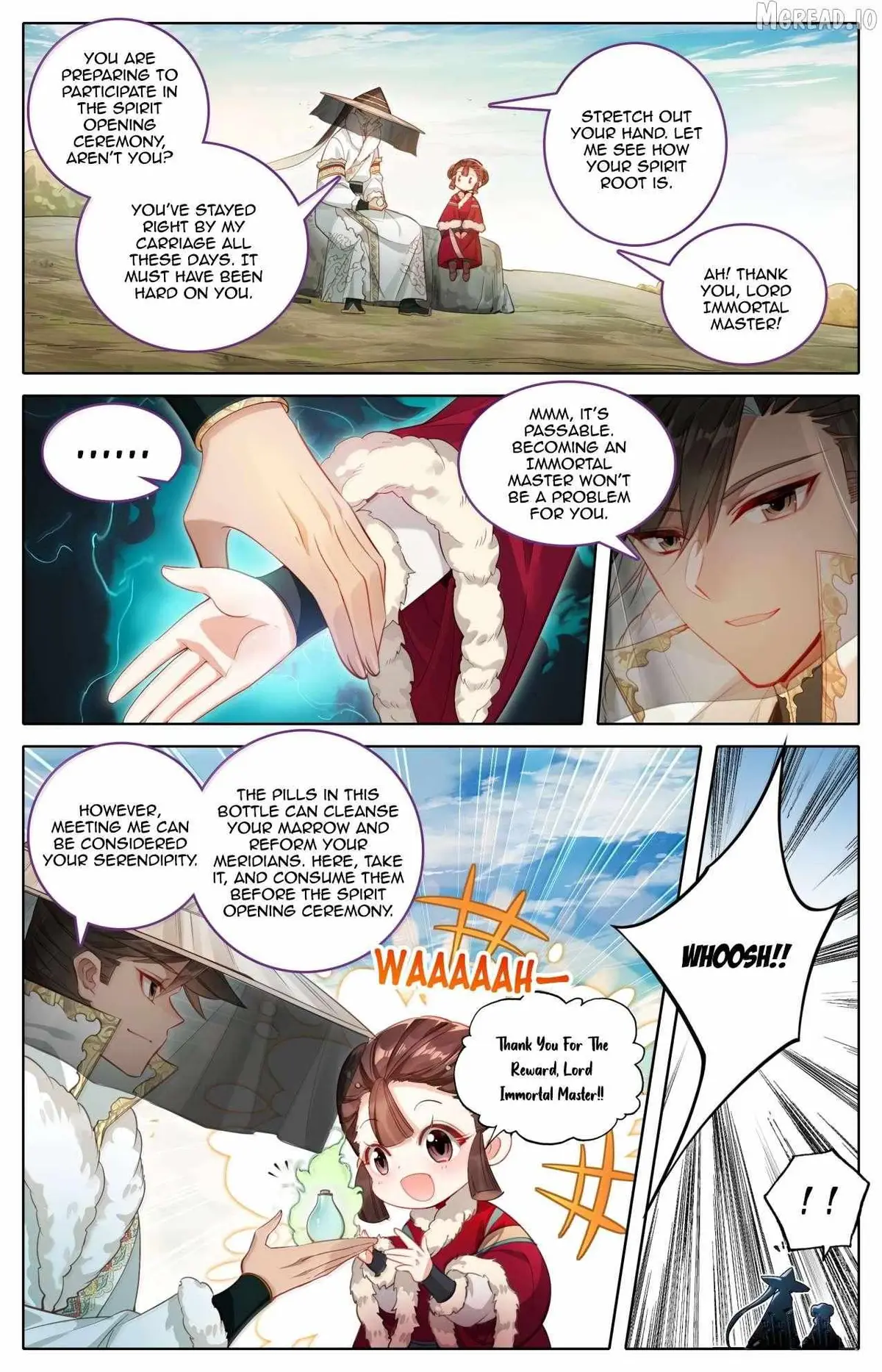 I Will Become an Immortal Chapter 385 page 7 - 