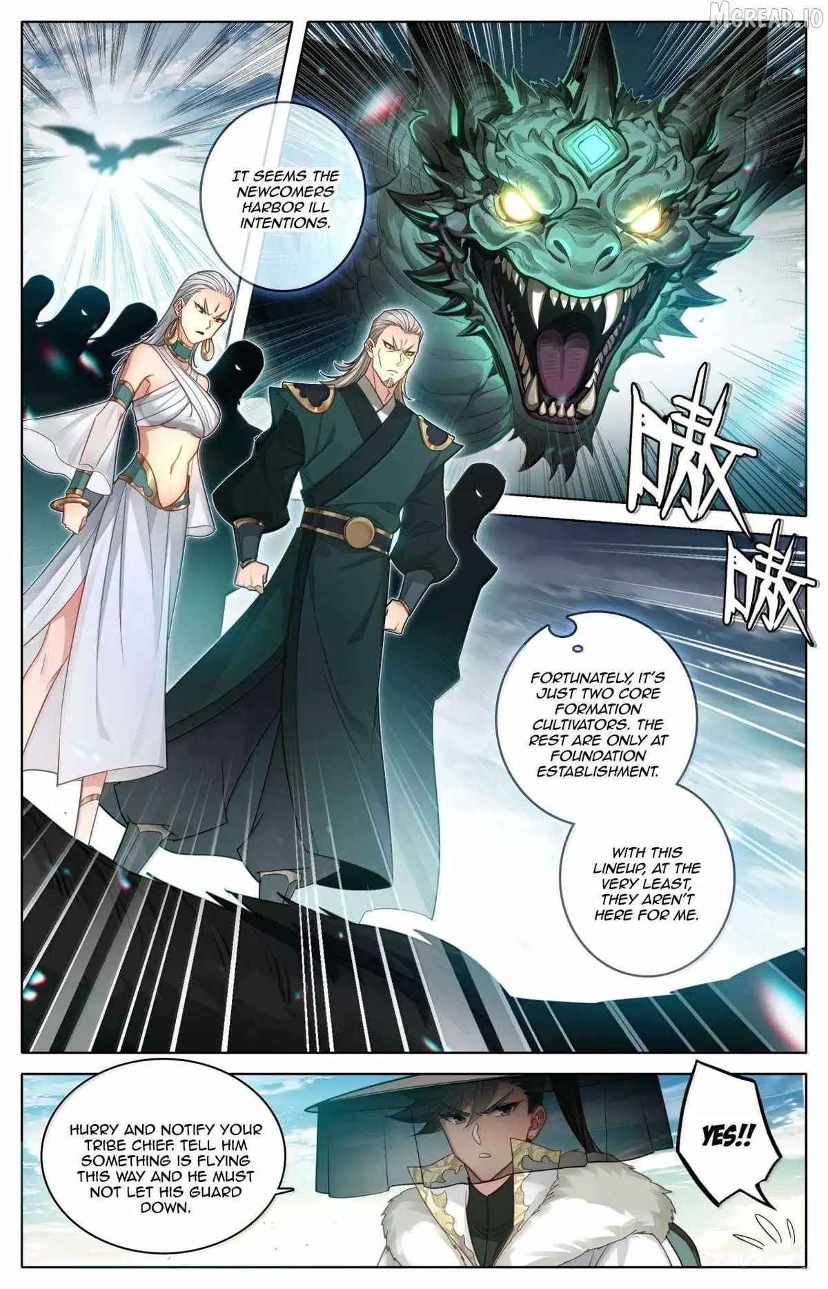 I Will Become an Immortal Chapter 385 page 8 - 