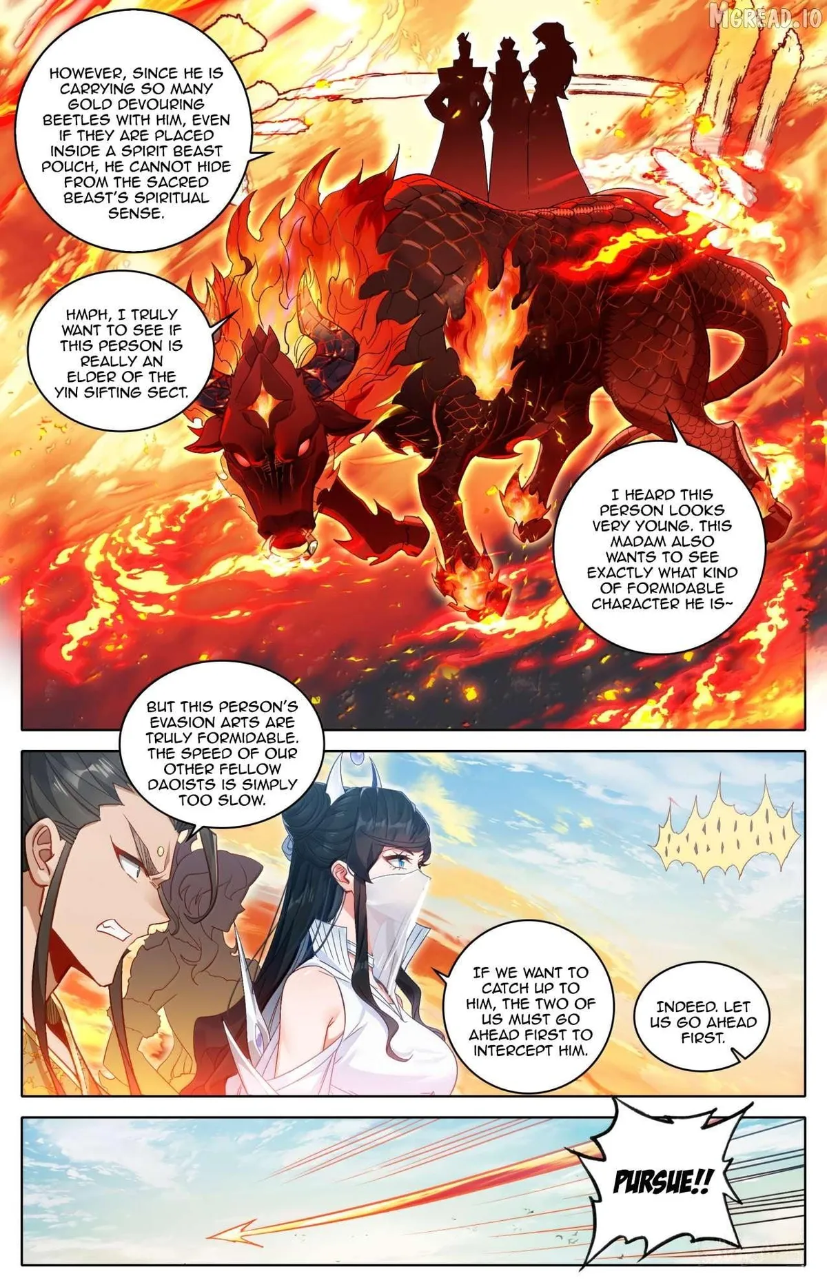 I Will Become an Immortal Chapter 386 page 13 - 