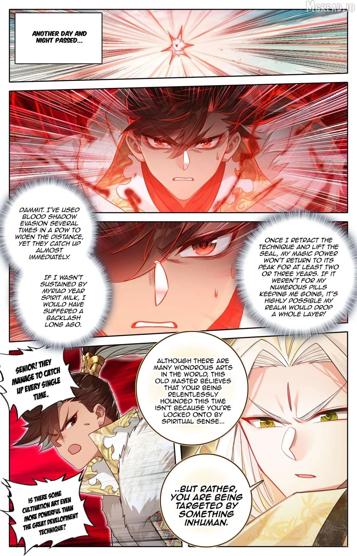 I Will Become an Immortal Chapter 386 page 14 - 