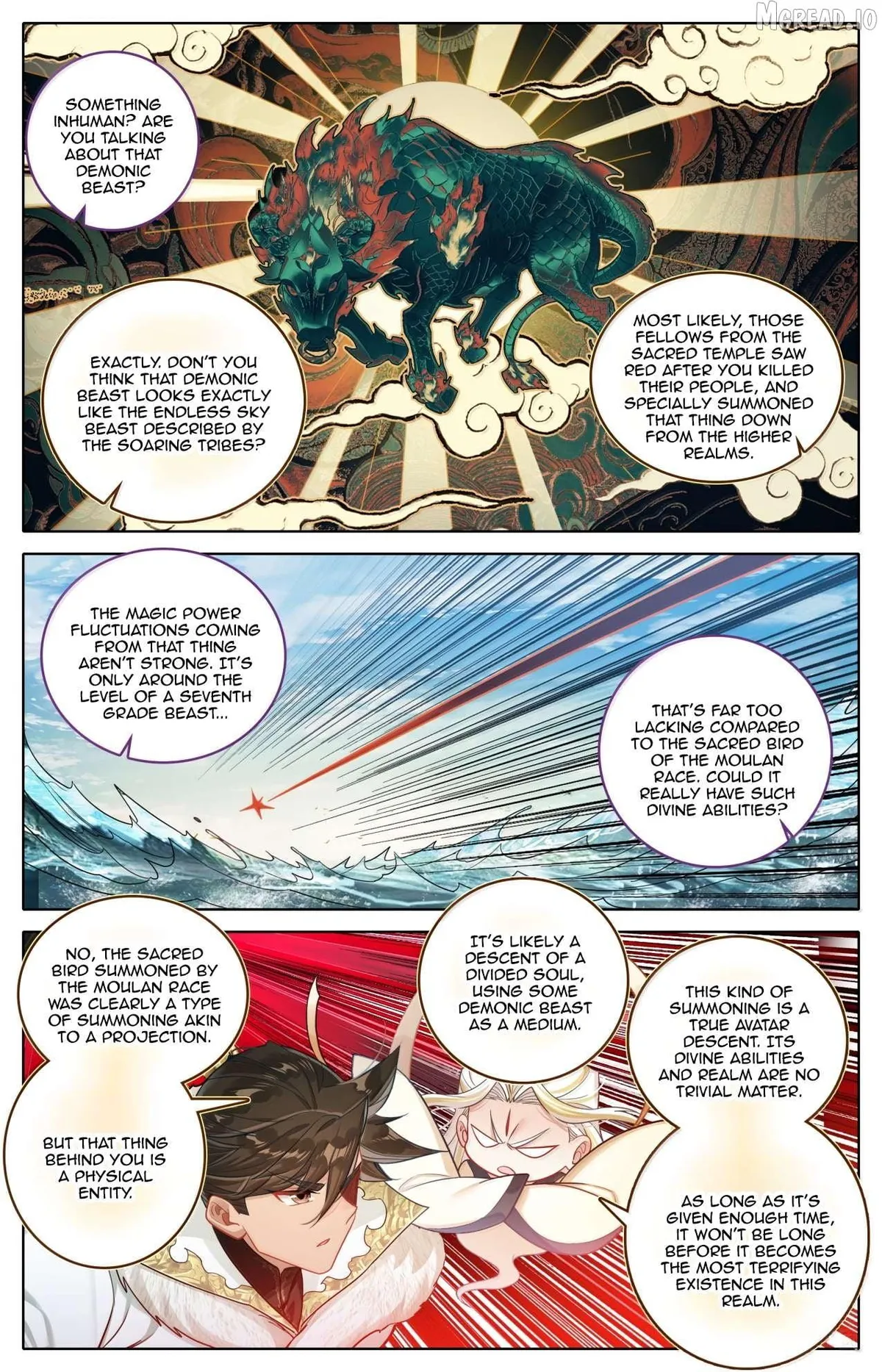 I Will Become an Immortal Chapter 386 page 15 - 