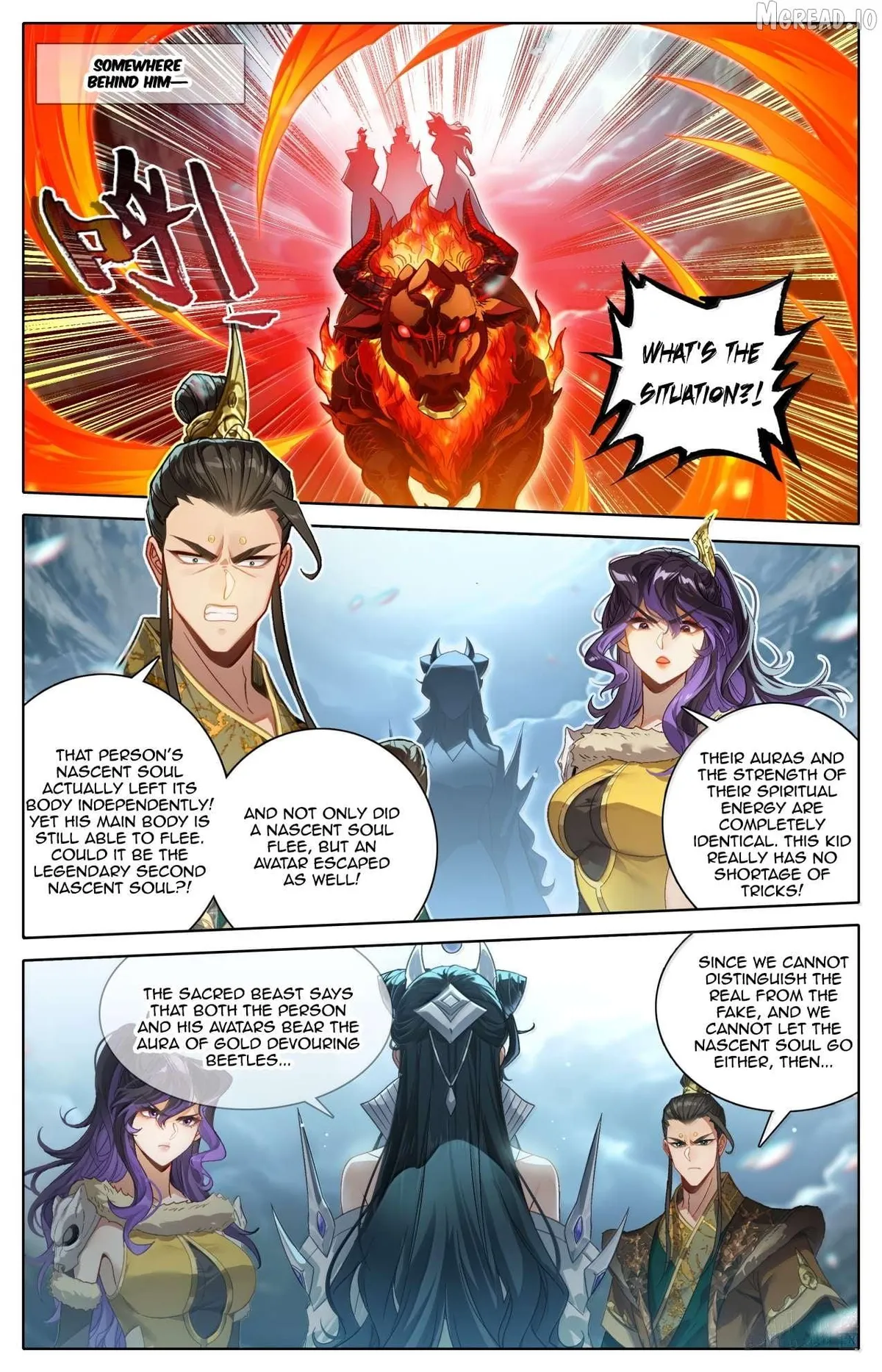 I Will Become an Immortal Chapter 386 page 17 - 