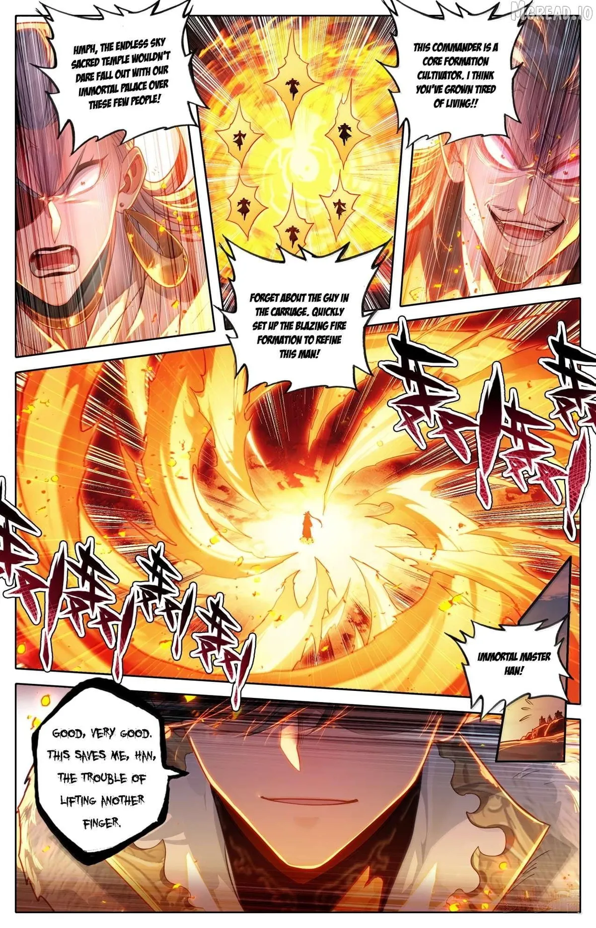 I Will Become an Immortal Chapter 386 page 3 - 