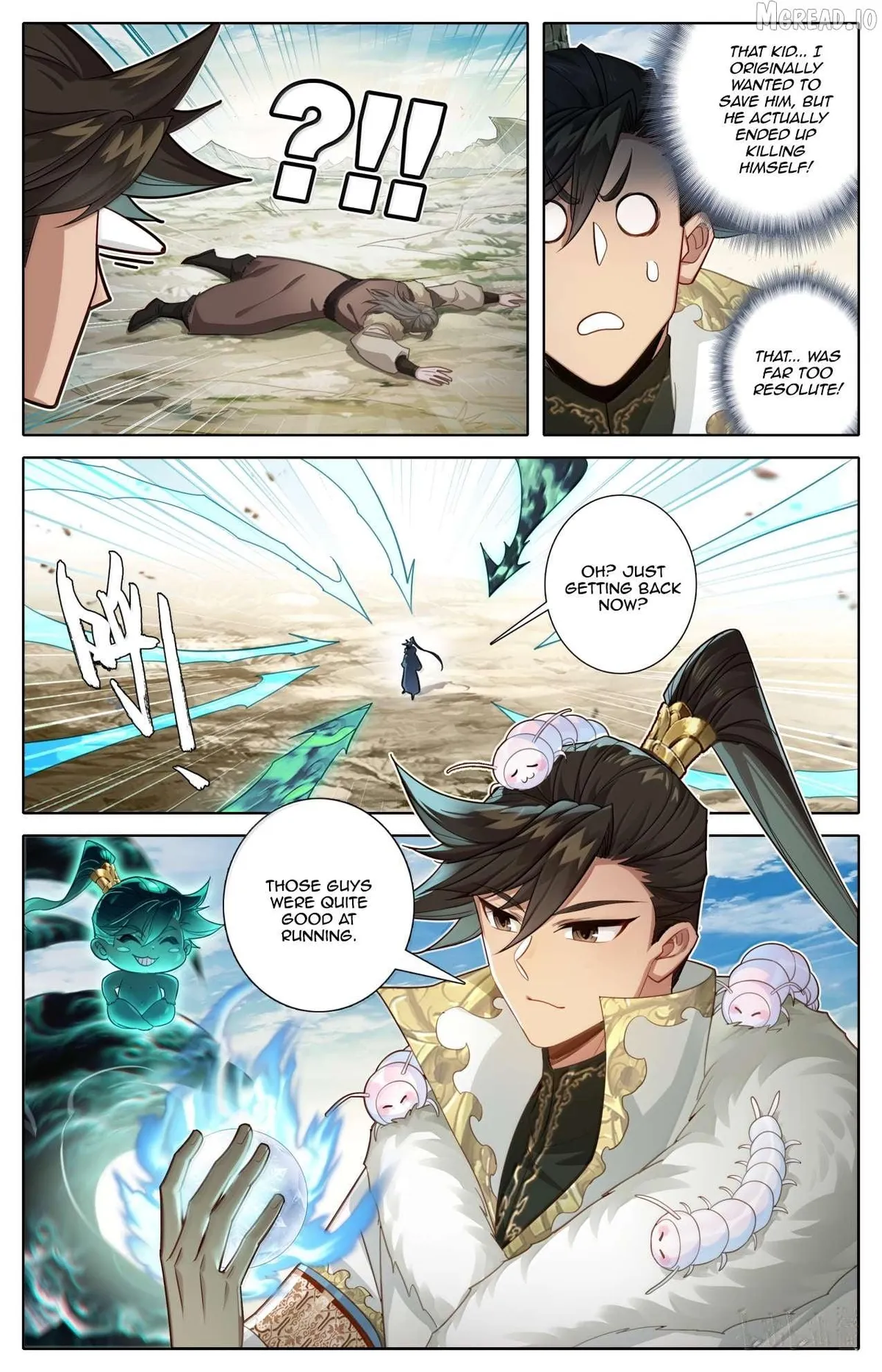 I Will Become an Immortal Chapter 386 page 7 - 