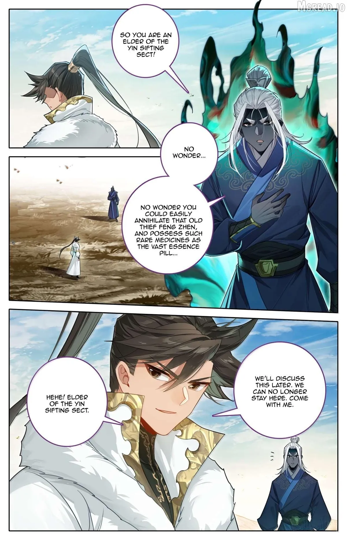 I Will Become an Immortal Chapter 386 page 8 - 