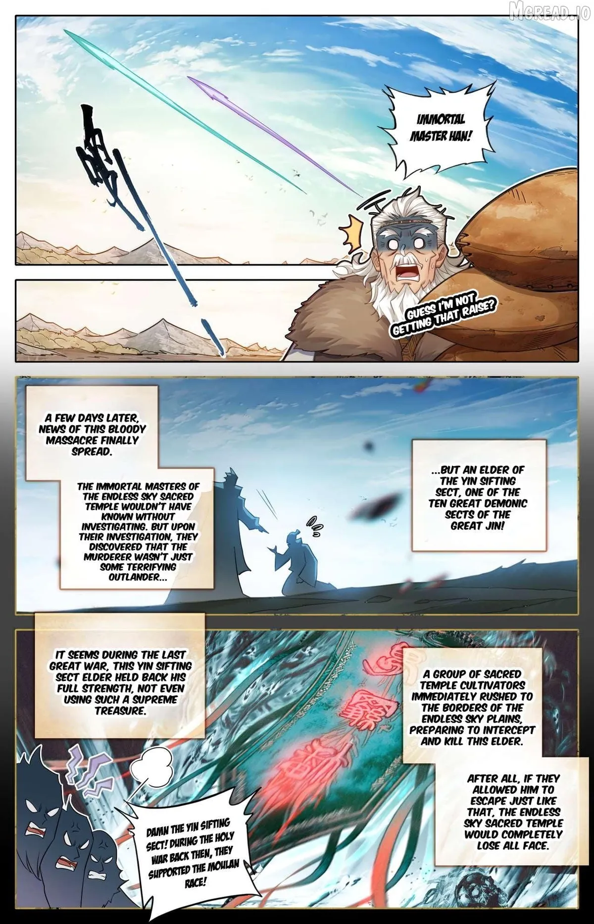 I Will Become an Immortal Chapter 386 page 9 - 