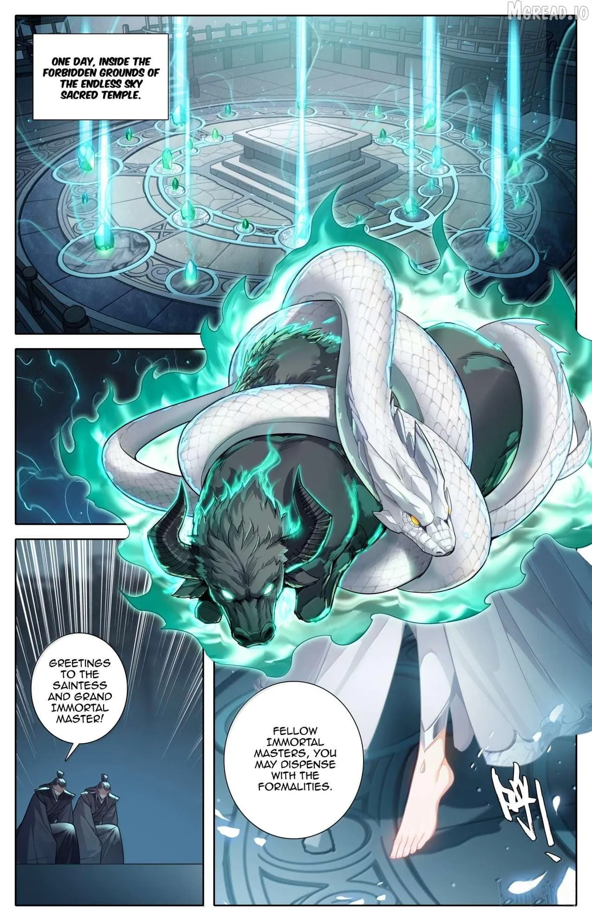 I Will Become an Immortal Chapter 386 page 10 - 