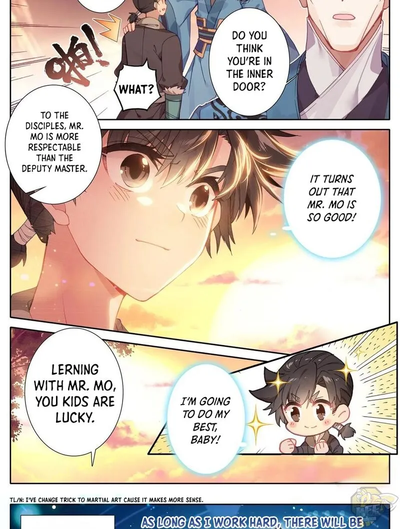 I Will Become an Immortal Chapter 4 page 12 - 