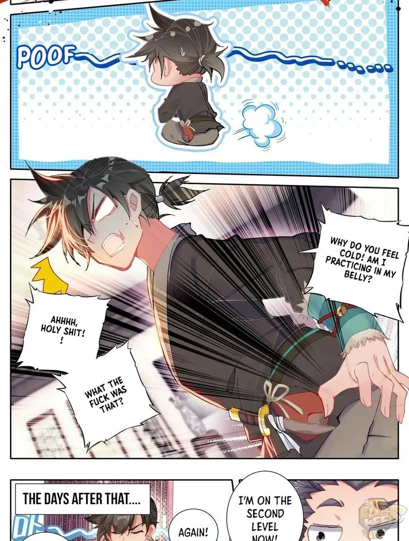 I Will Become an Immortal Chapter 4 page 14 - 