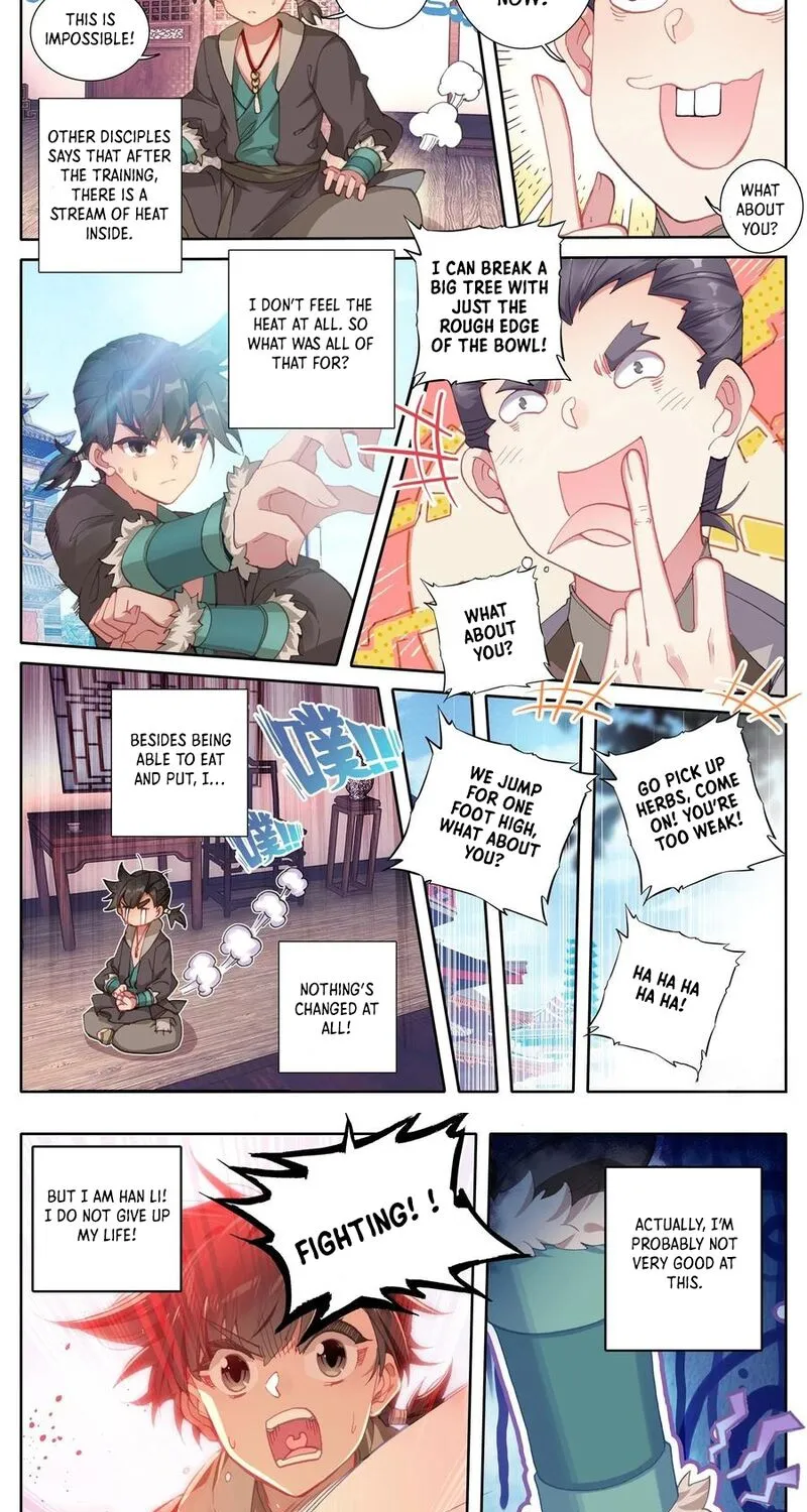 I Will Become an Immortal Chapter 4 page 15 - 