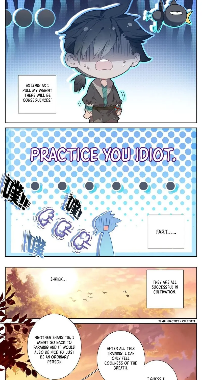 I Will Become an Immortal Chapter 4 page 17 - 