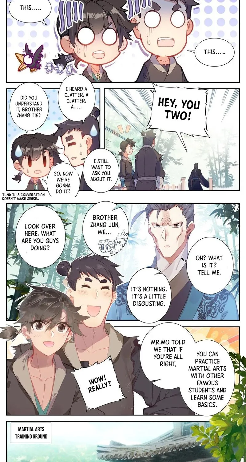 I Will Become an Immortal Chapter 4 page 5 - 