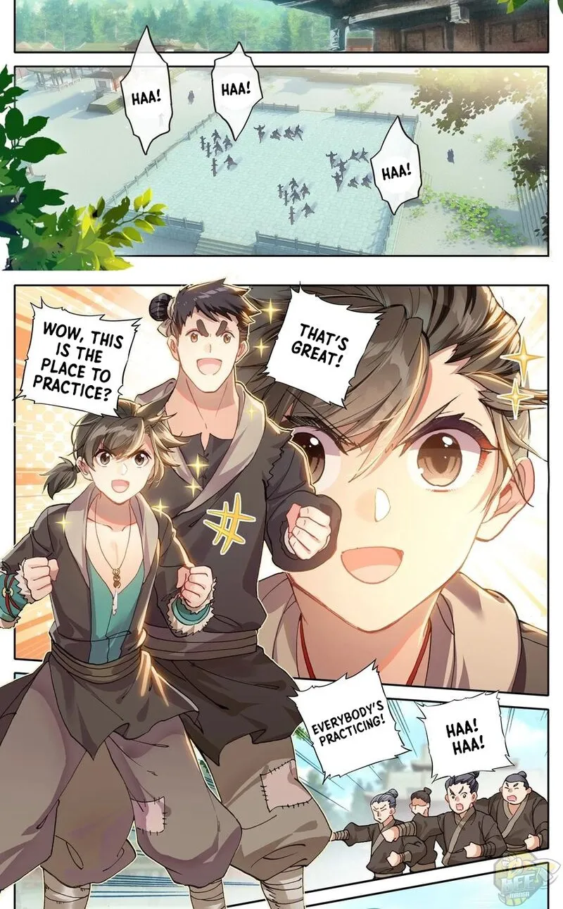 I Will Become an Immortal Chapter 4 page 6 - 