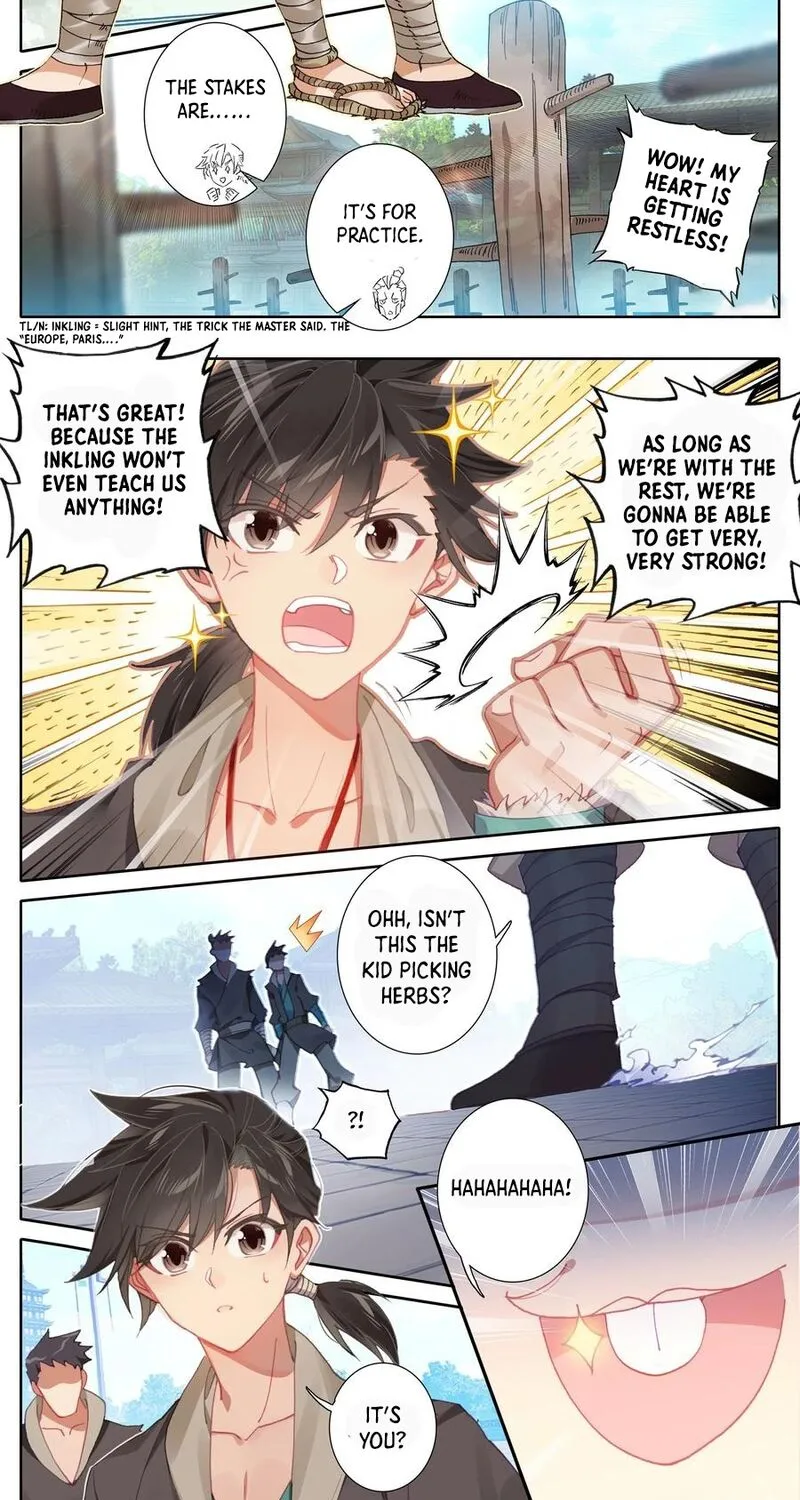 I Will Become an Immortal Chapter 4 page 7 - 
