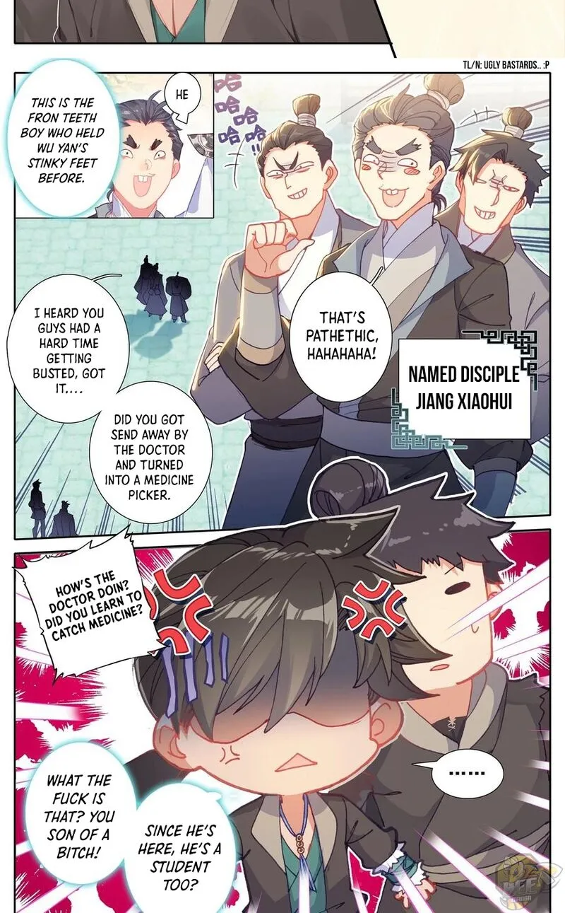 I Will Become an Immortal Chapter 4 page 8 - 