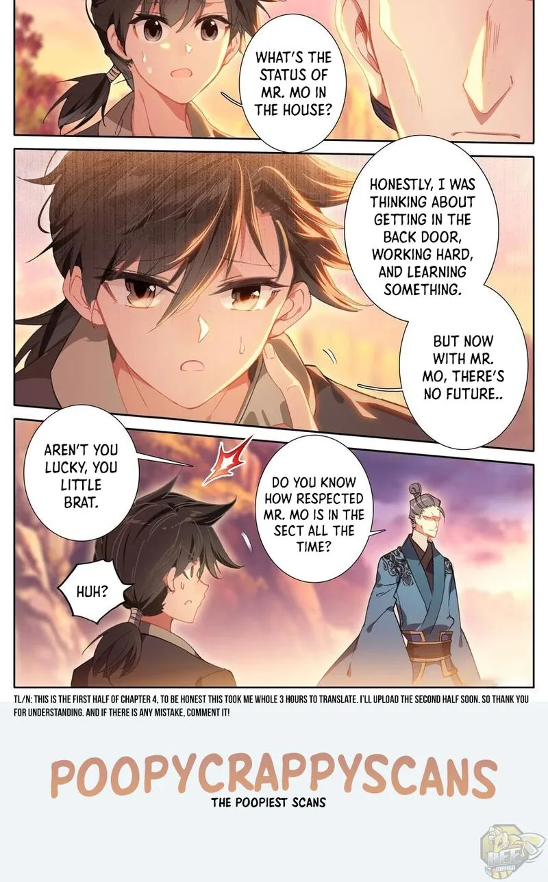I Will Become an Immortal Chapter 4 page 10 - 