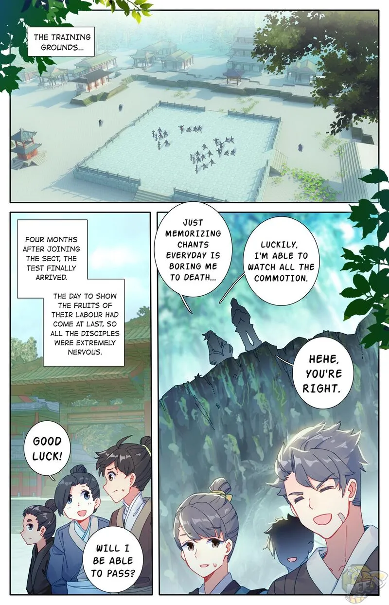 I Will Become an Immortal Chapter 5 page 2 - 