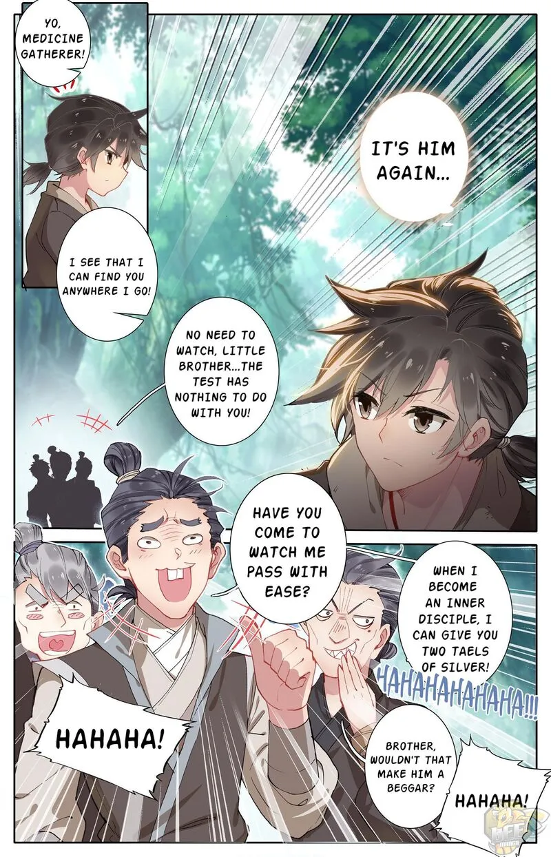 I Will Become an Immortal Chapter 5 page 4 - 