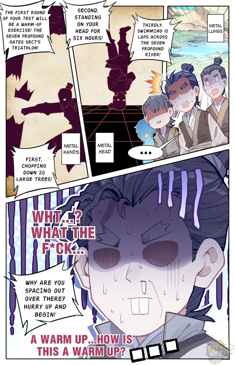 I Will Become an Immortal Chapter 5 page 7 - 