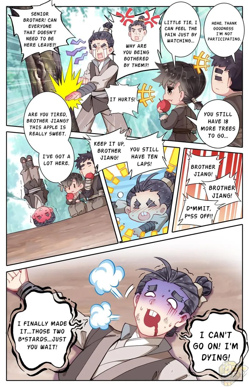 I Will Become an Immortal Chapter 5 page 8 - 