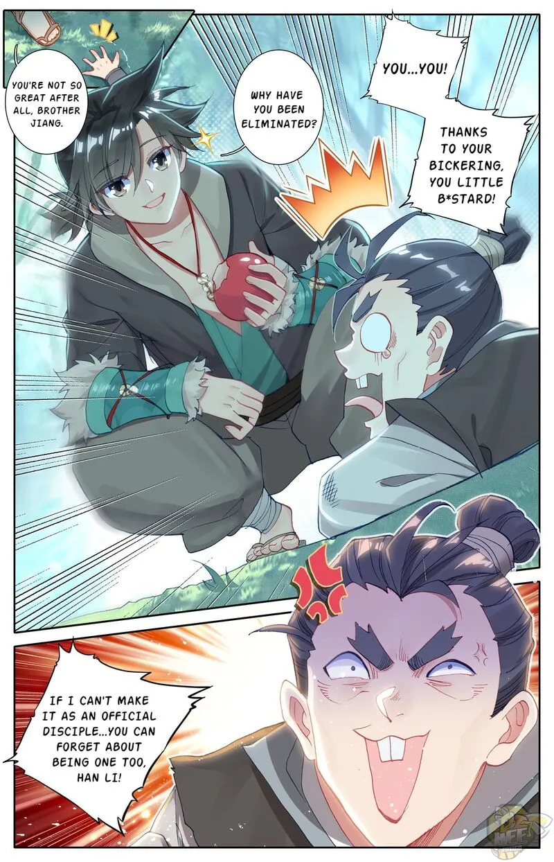 I Will Become an Immortal Chapter 5 page 10 - 