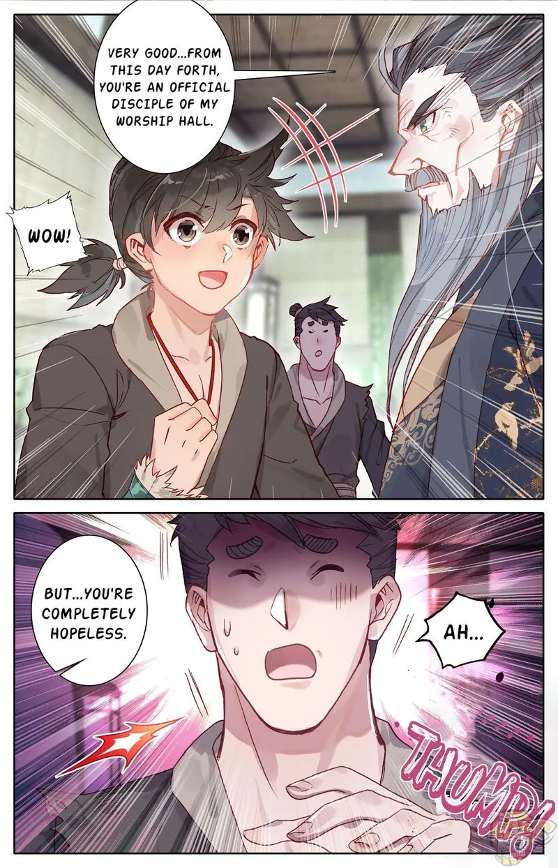I Will Become an Immortal Chapter 6 page 2 - 