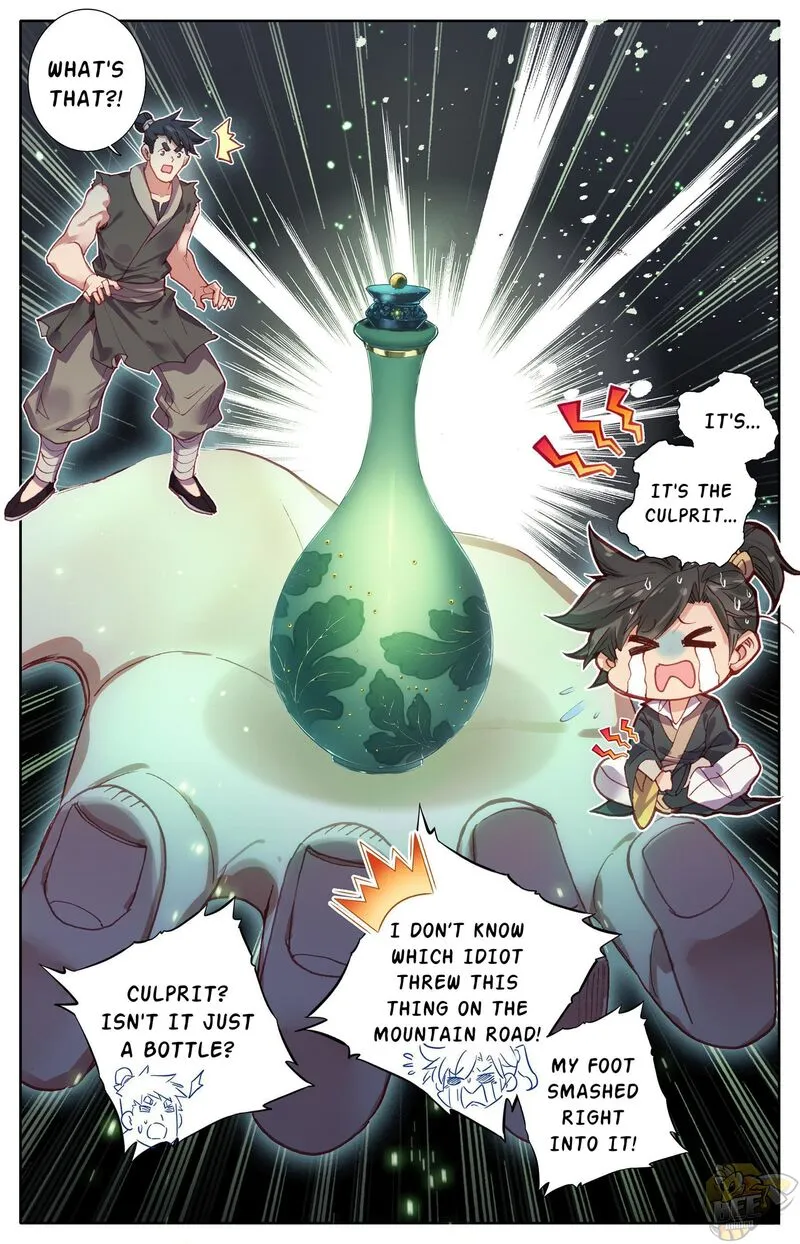 I Will Become an Immortal Chapter 6 page 13 - 