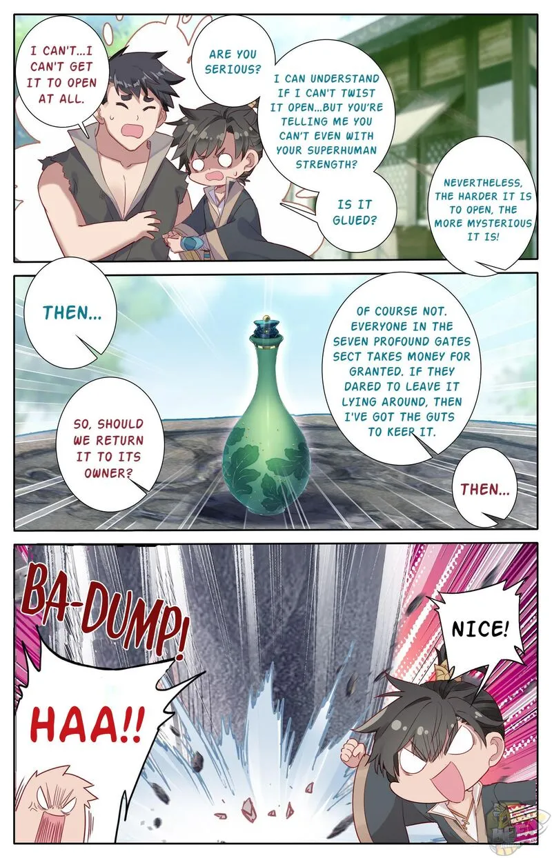 I Will Become an Immortal Chapter 6 page 16 - 
