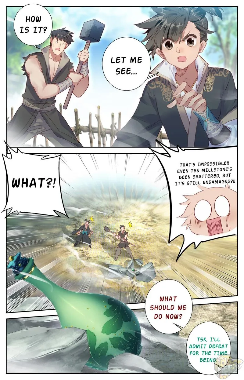 I Will Become an Immortal Chapter 6 page 17 - 