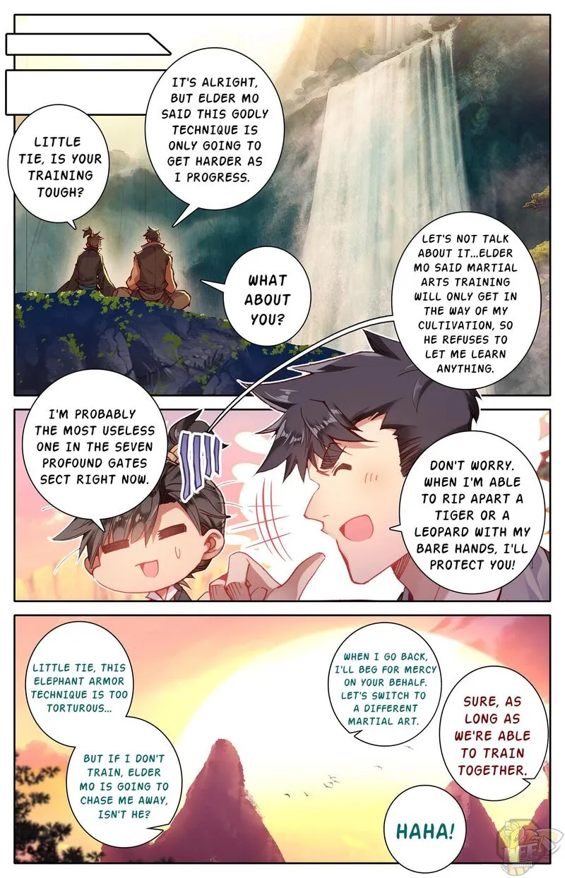 I Will Become an Immortal Chapter 6 page 18 - 