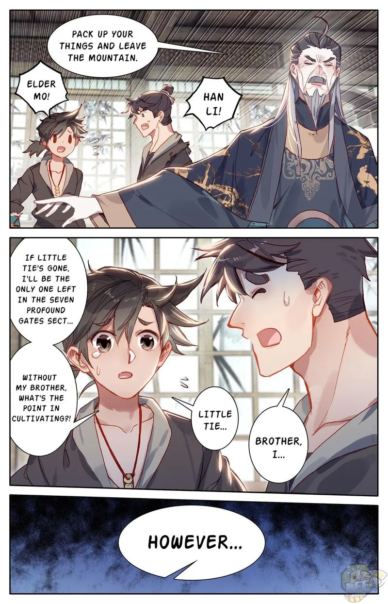 I Will Become an Immortal Chapter 6 page 3 - 