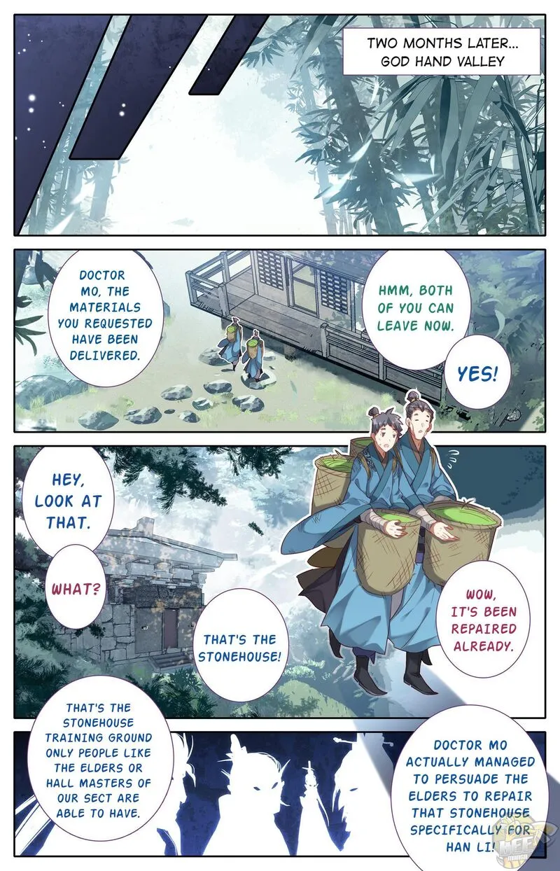I Will Become an Immortal Chapter 6 page 6 - 