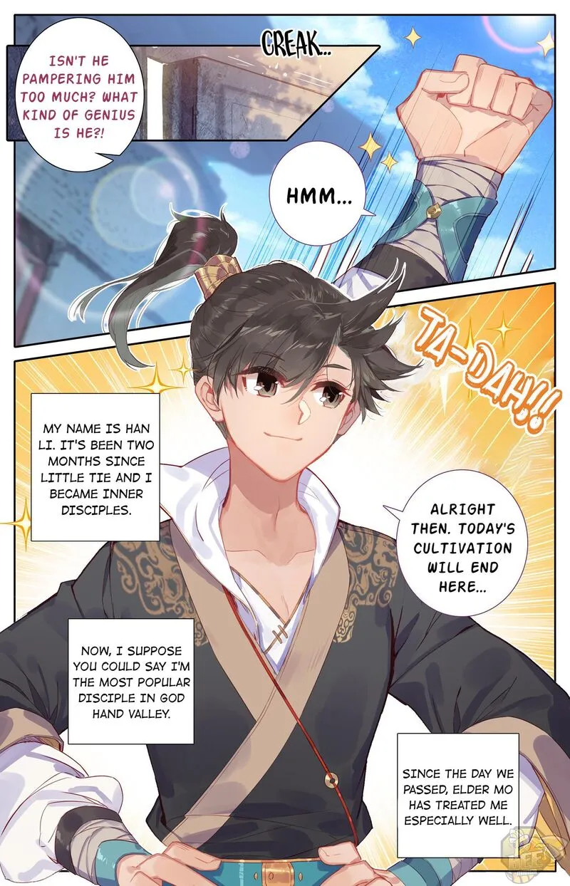 I Will Become an Immortal Chapter 6 page 7 - 