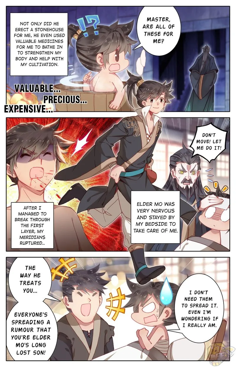 I Will Become an Immortal Chapter 6 page 8 - 