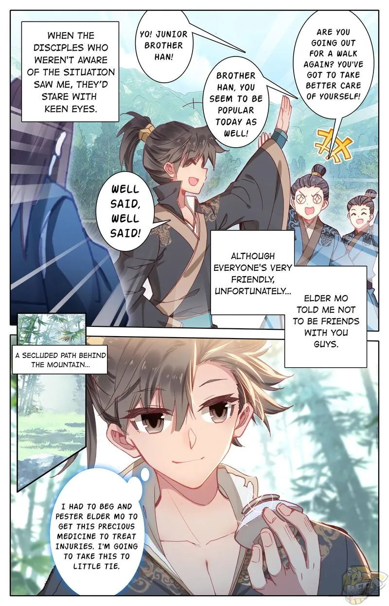I Will Become an Immortal Chapter 6 page 9 - 
