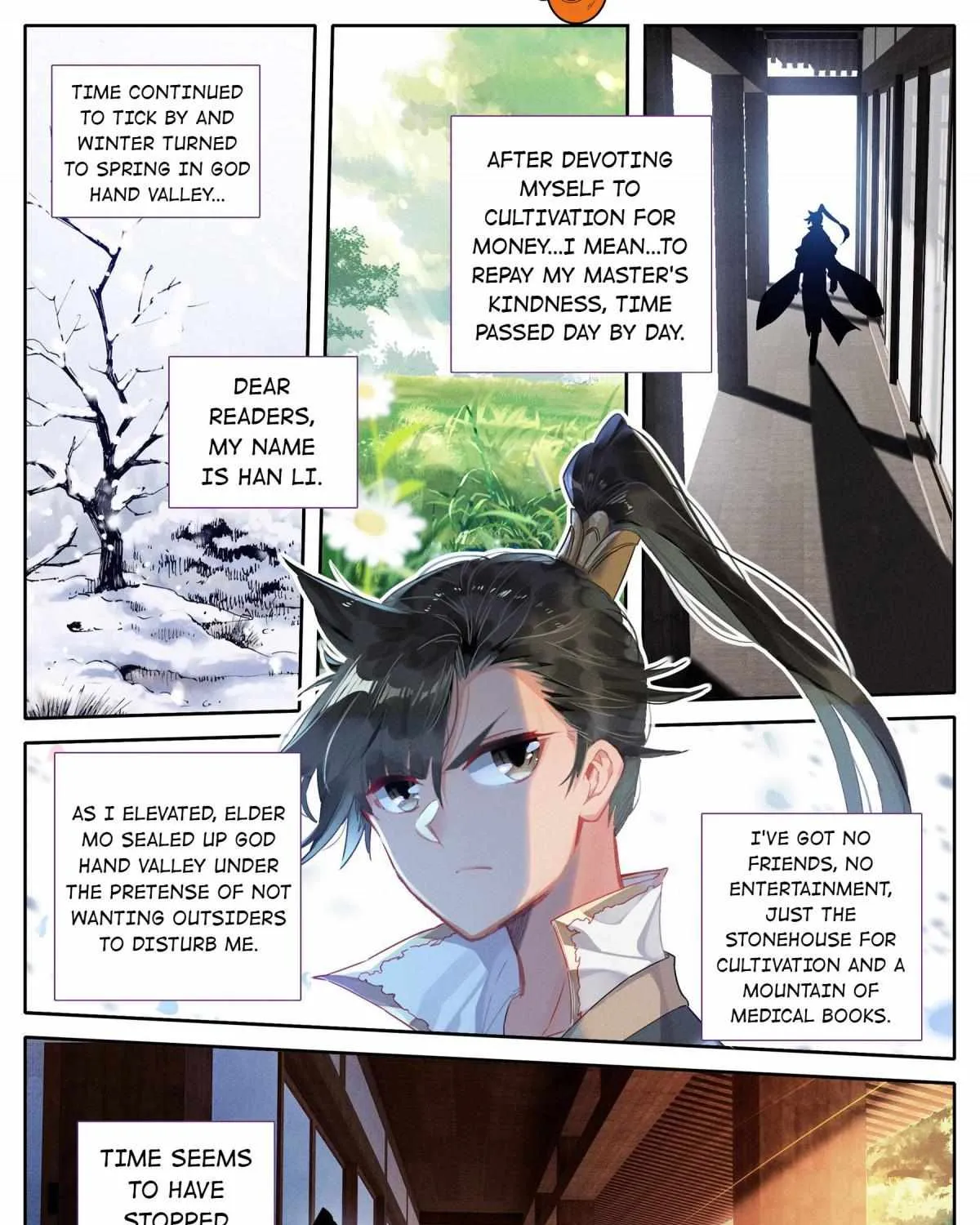 I Will Become an Immortal Chapter 7.1 page 19 - 