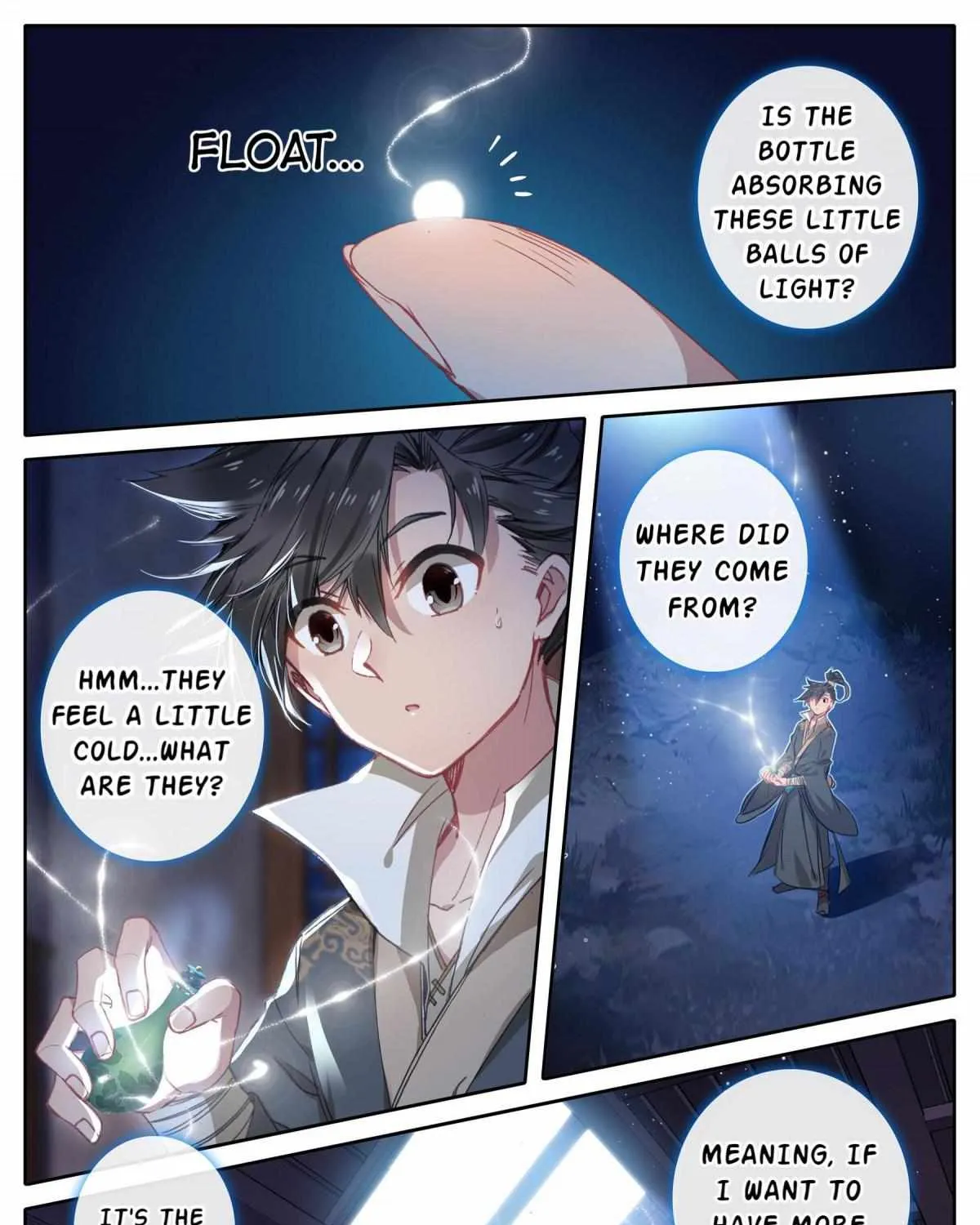 I Will Become an Immortal Chapter 7.1 page 3 - 