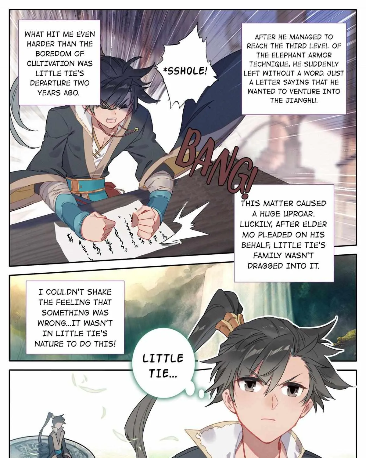I Will Become an Immortal Chapter 7.1 page 21 - 