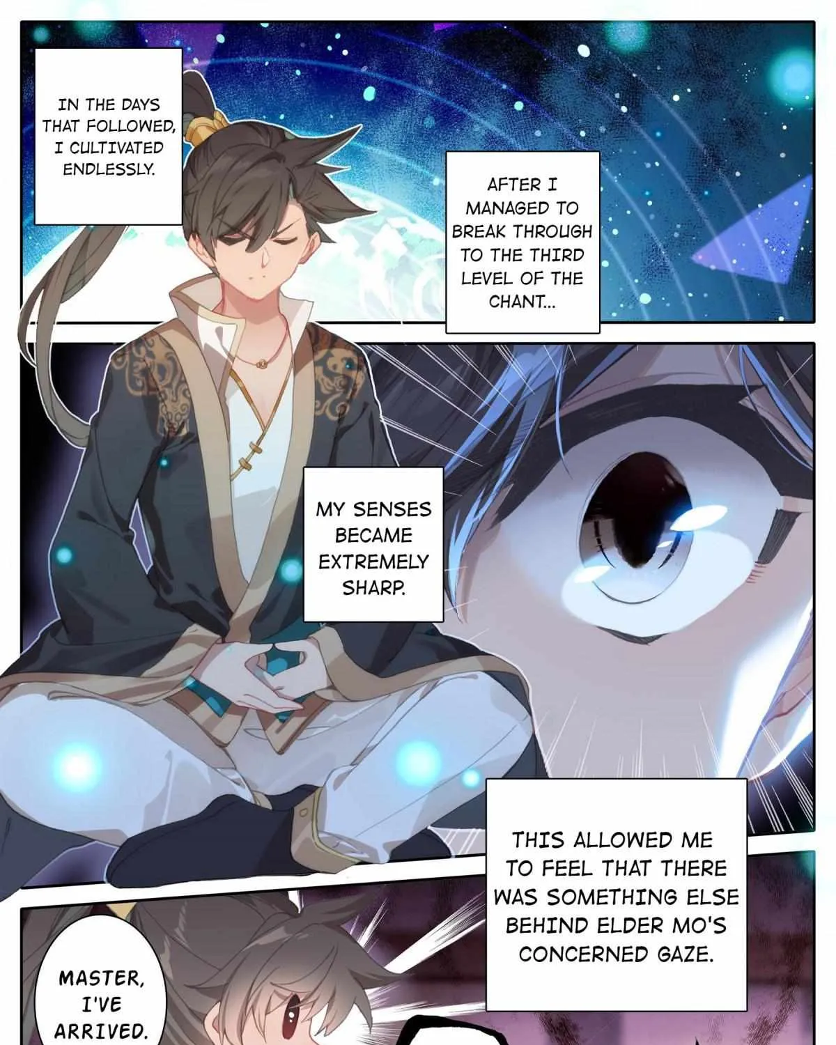 I Will Become an Immortal Chapter 7.1 page 23 - 