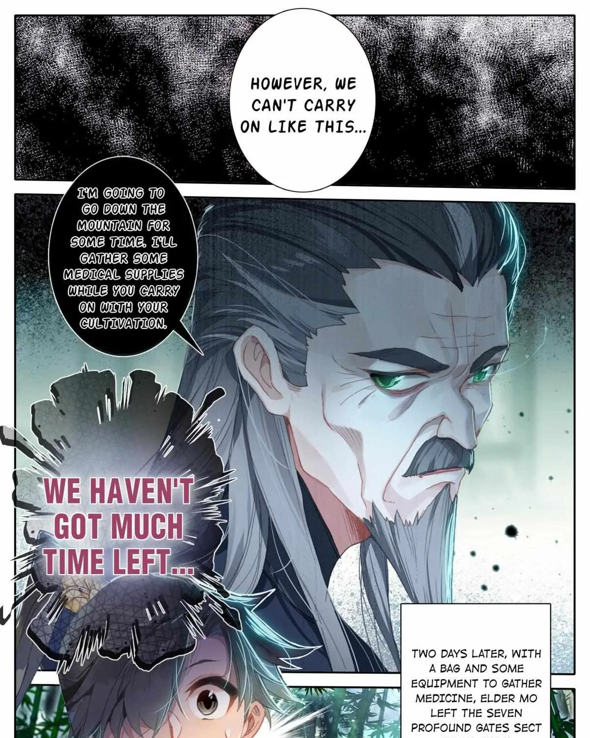 I Will Become an Immortal Chapter 7.1 page 29 - 