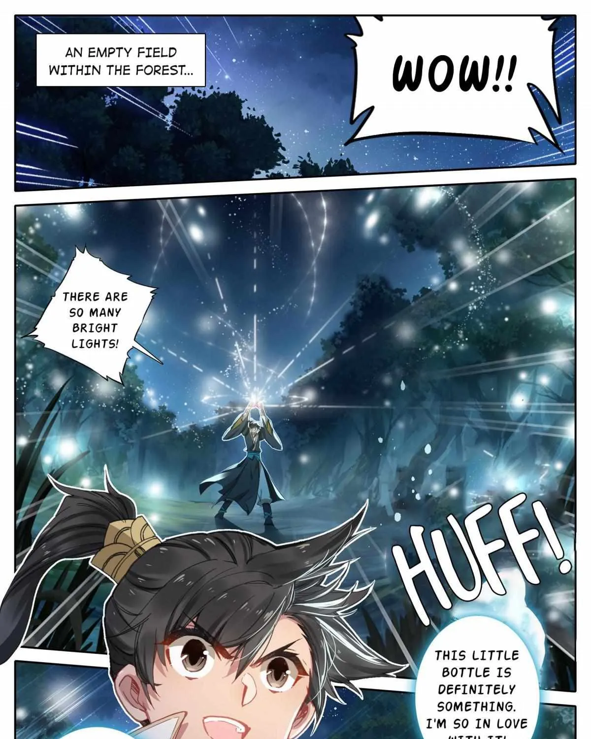I Will Become an Immortal Chapter 7.1 page 5 - 