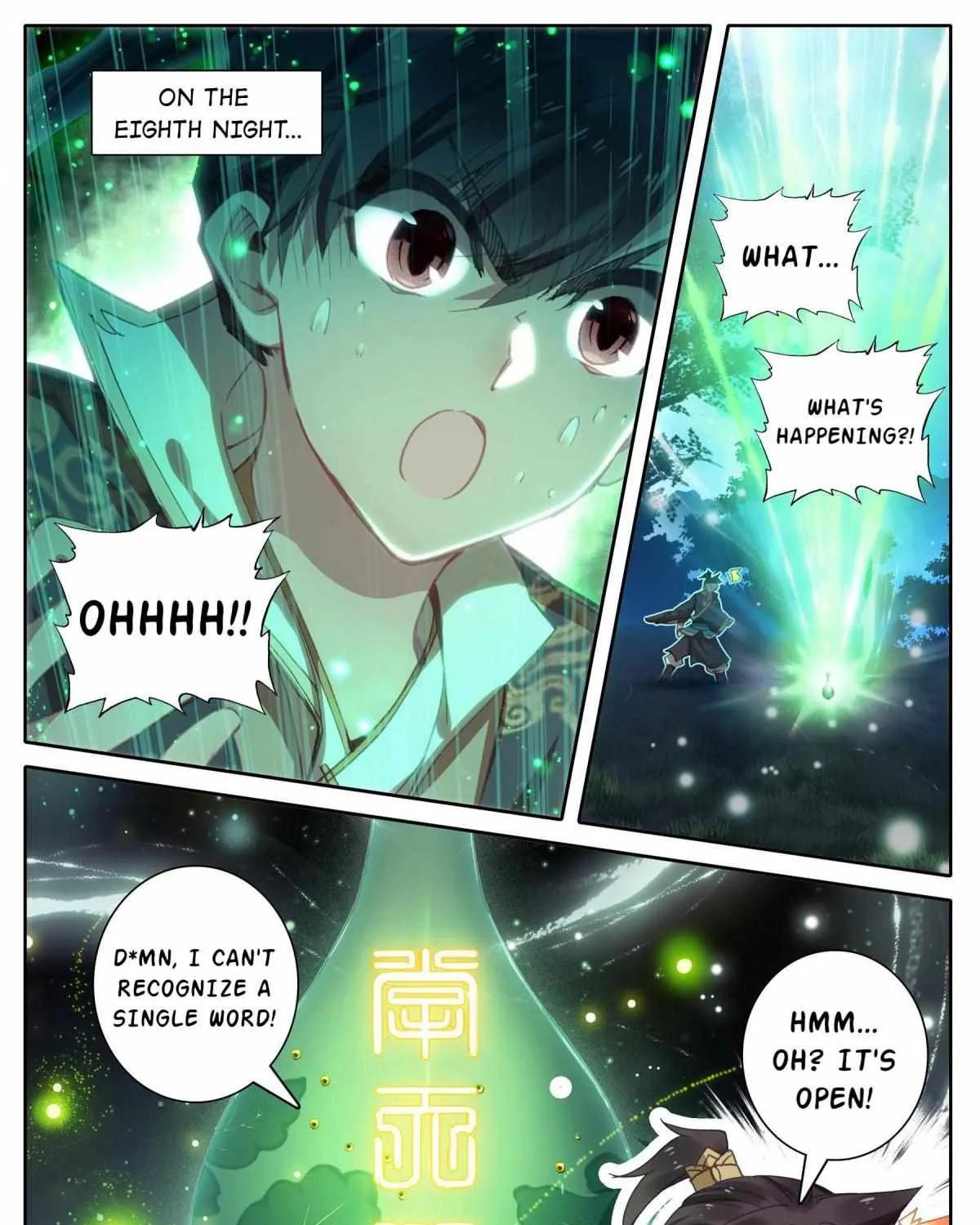 I Will Become an Immortal Chapter 7.1 page 9 - 