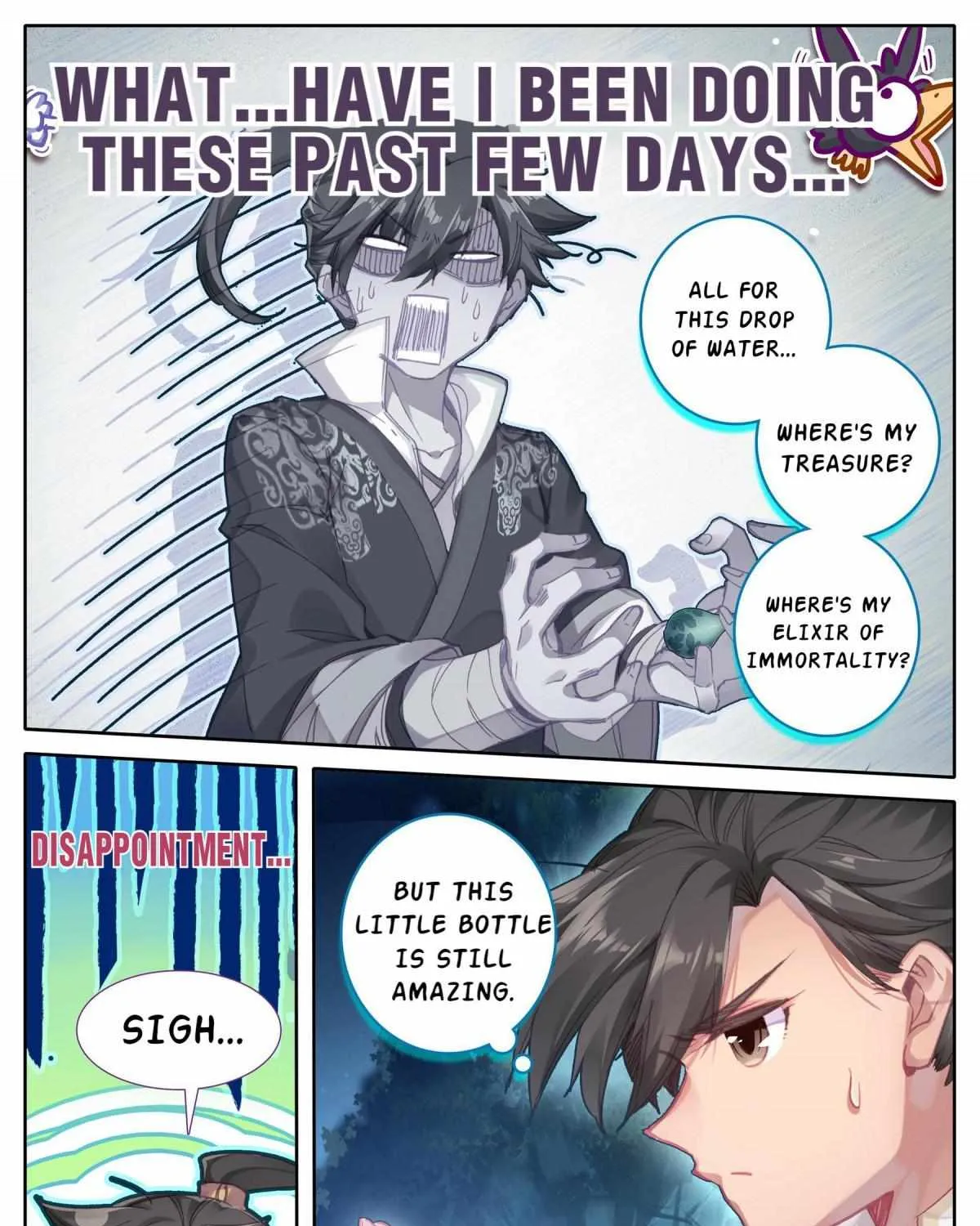 I Will Become an Immortal Chapter 7.2 page 13 - 