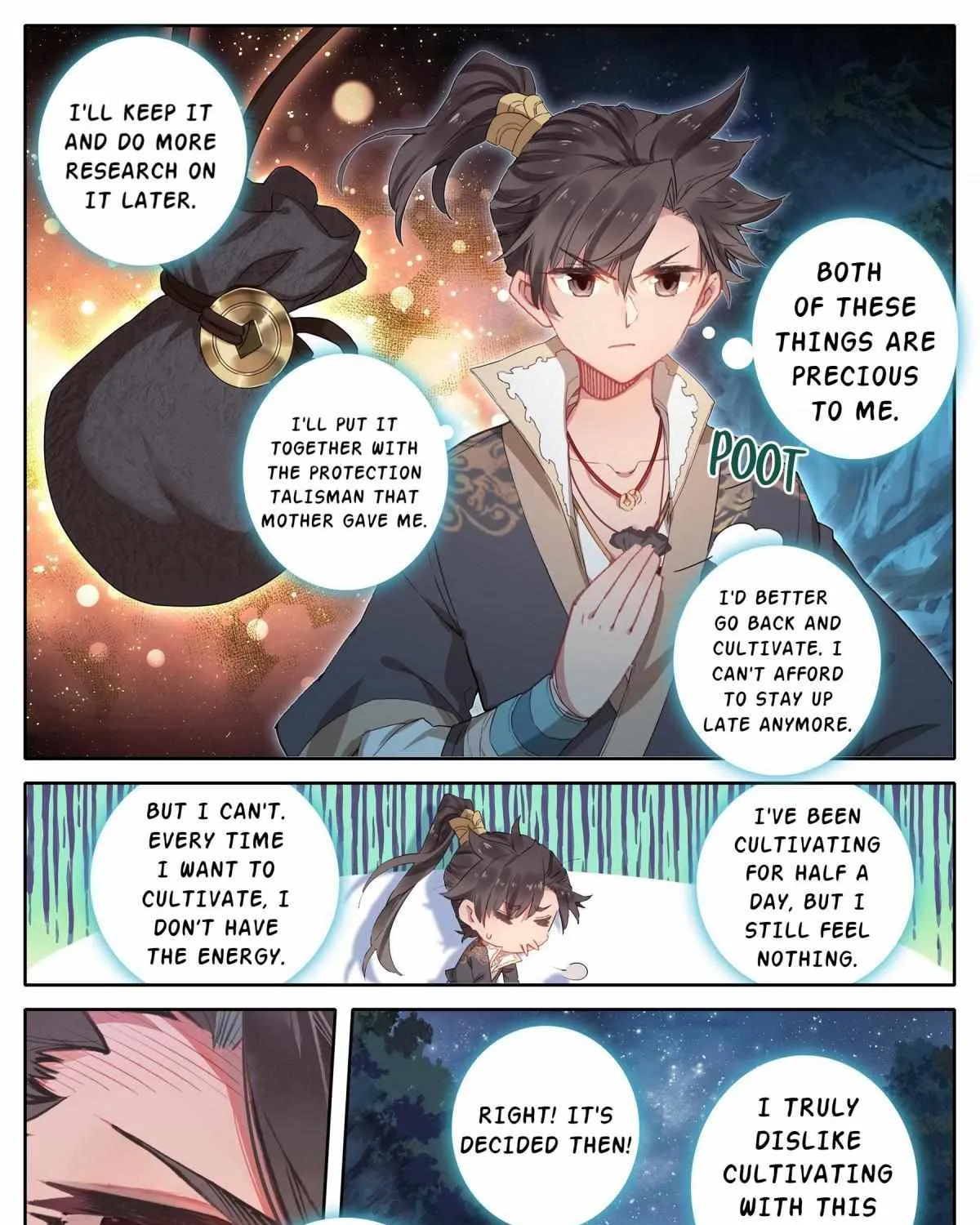 I Will Become an Immortal Chapter 7.2 page 15 - 