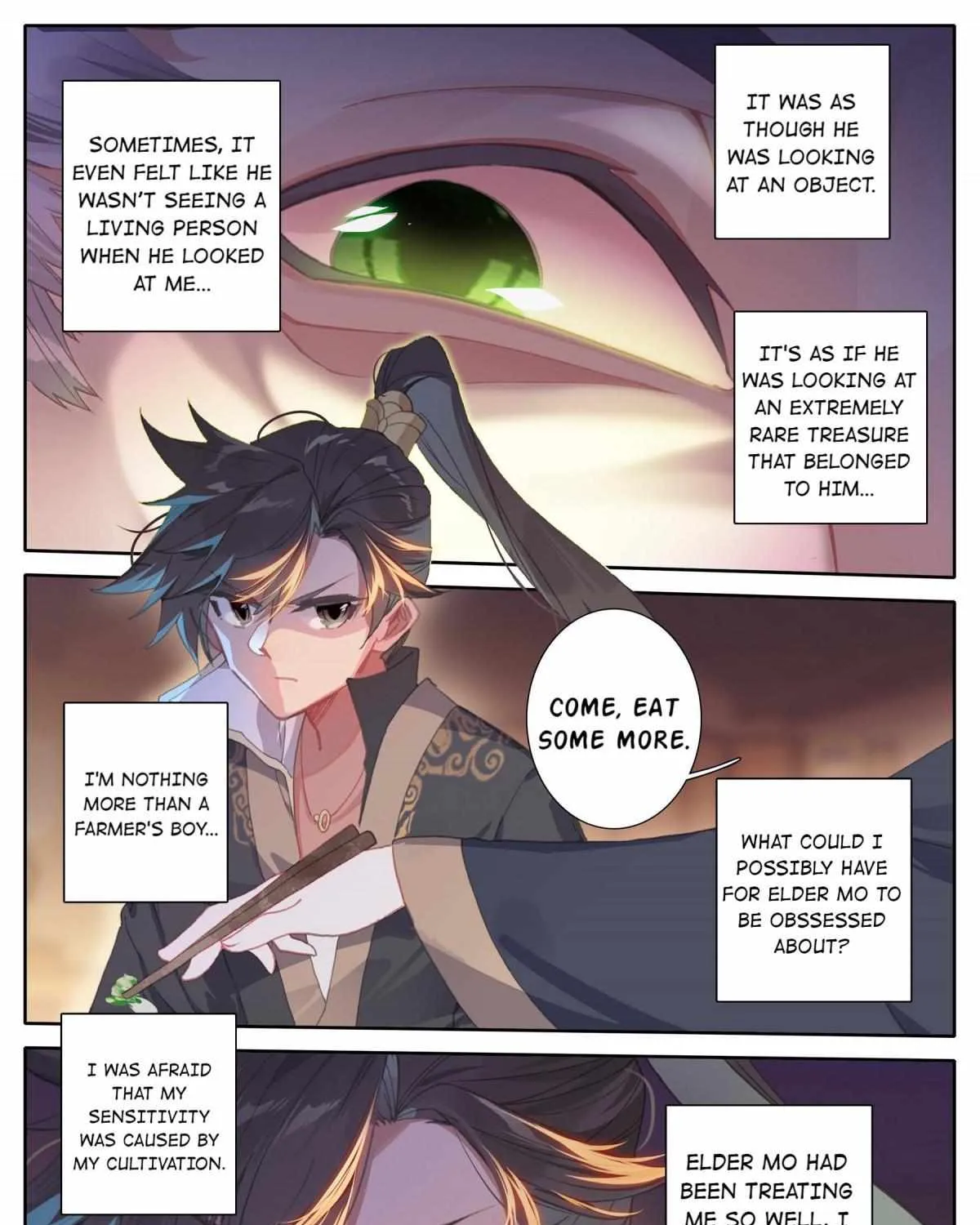 I Will Become an Immortal Chapter 7.2 page 25 - 